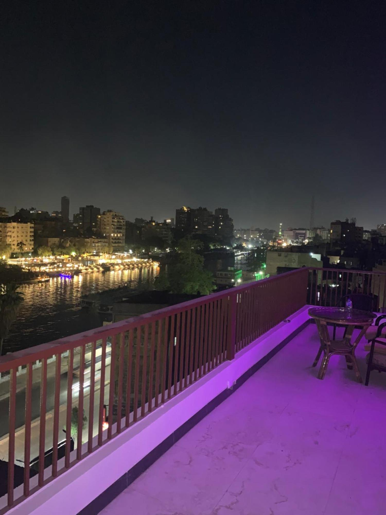 Apartment بإطلالة بانورامية على النيل *