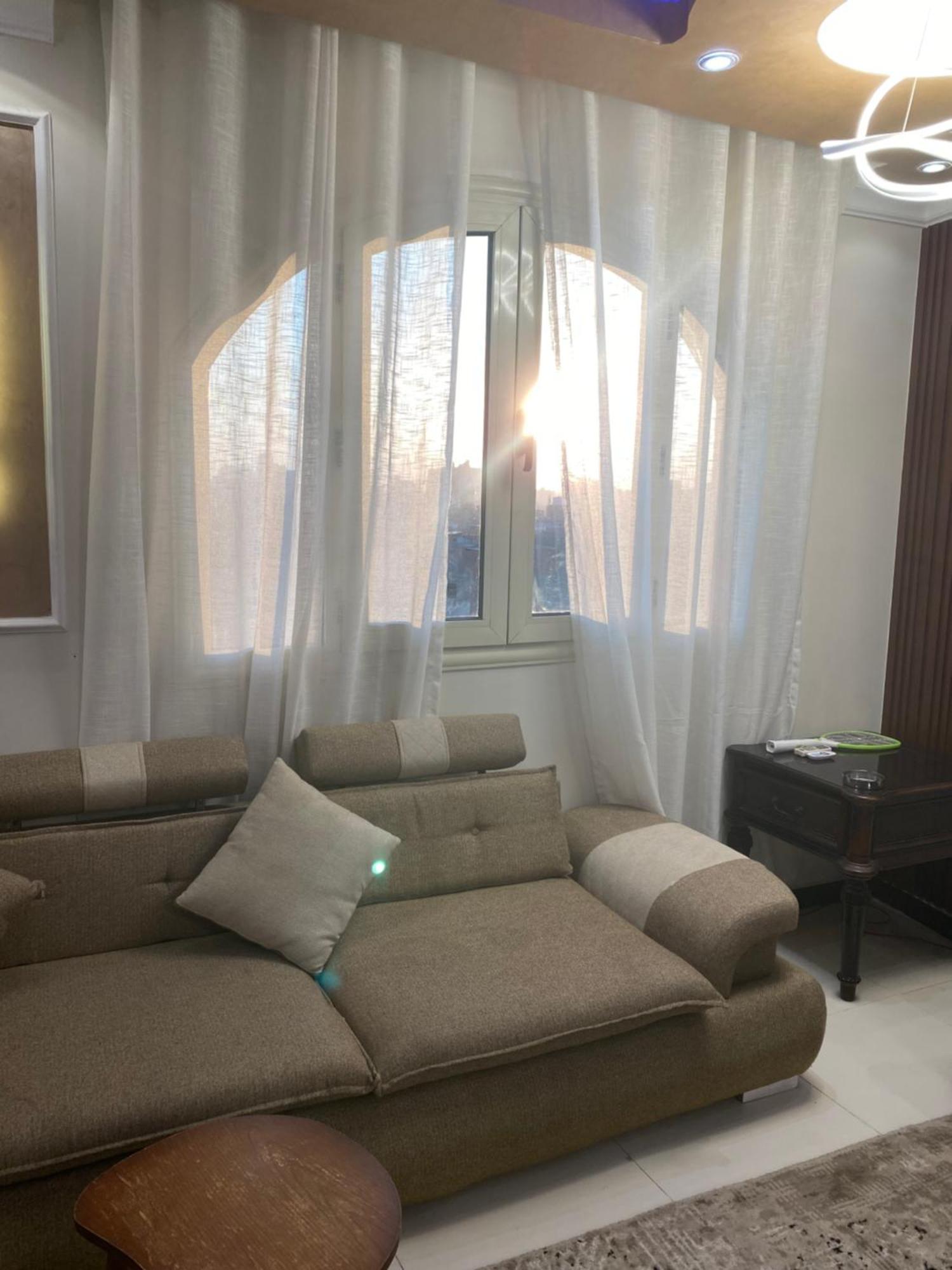 بإطلالة بانورامية على النيل Apartment