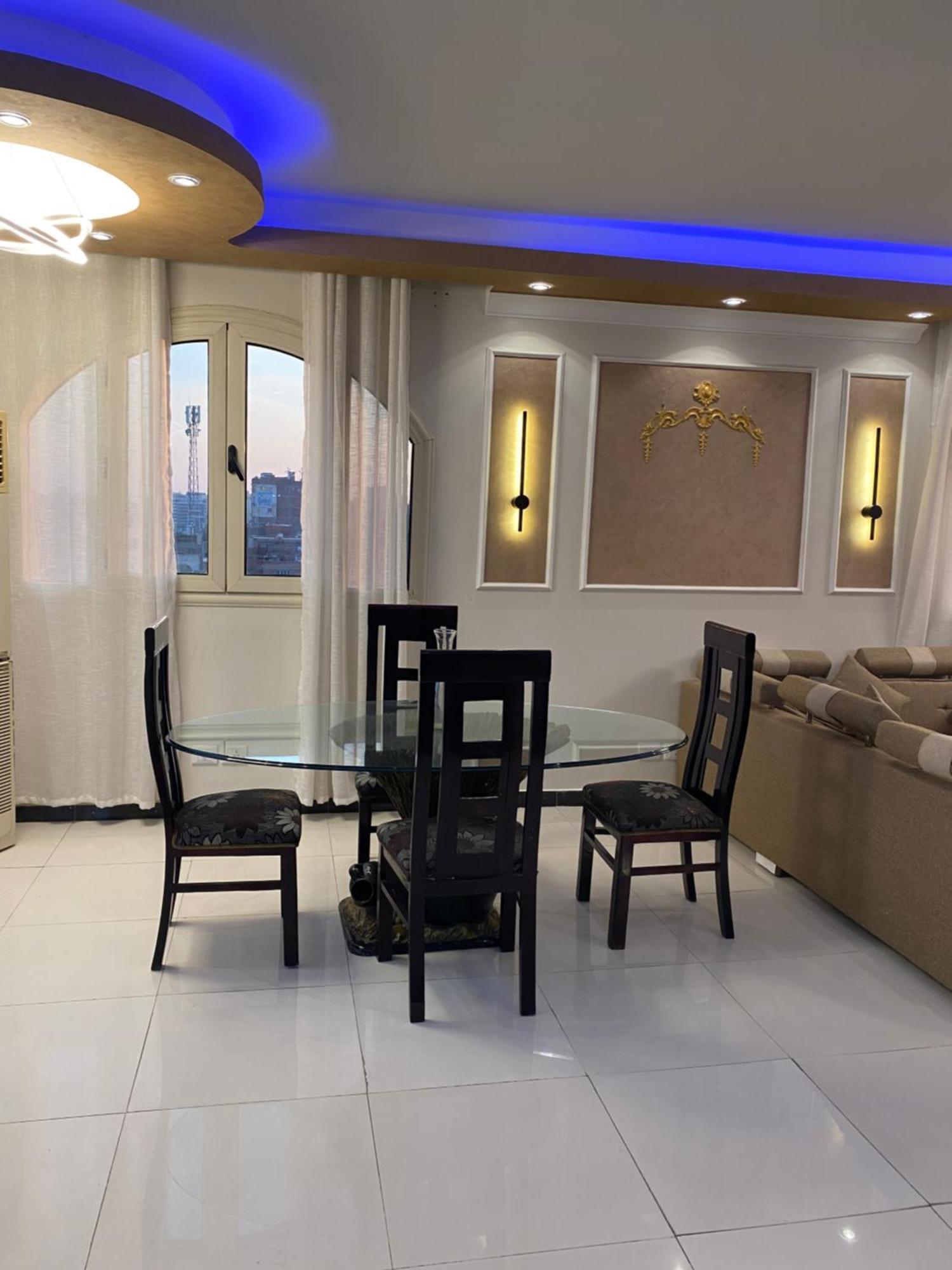 Apartment بإطلالة بانورامية على النيل Cairo